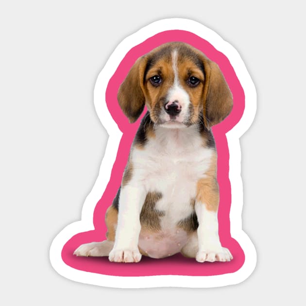 Puppy Sticker by milicapetroviccvetkovic